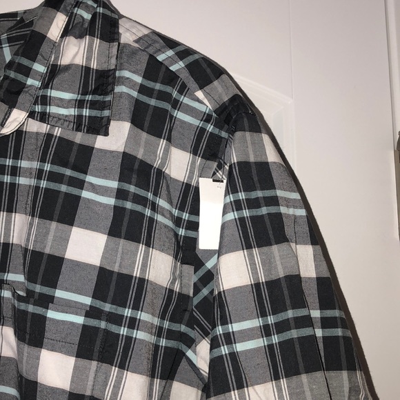 NWT🔥men’s short sleeve flannel xxl sonoma brand - Picture 3 of 4